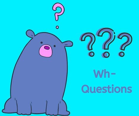 How to ask "wh" questions in English