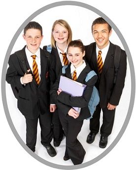 School uniform words for au pairs