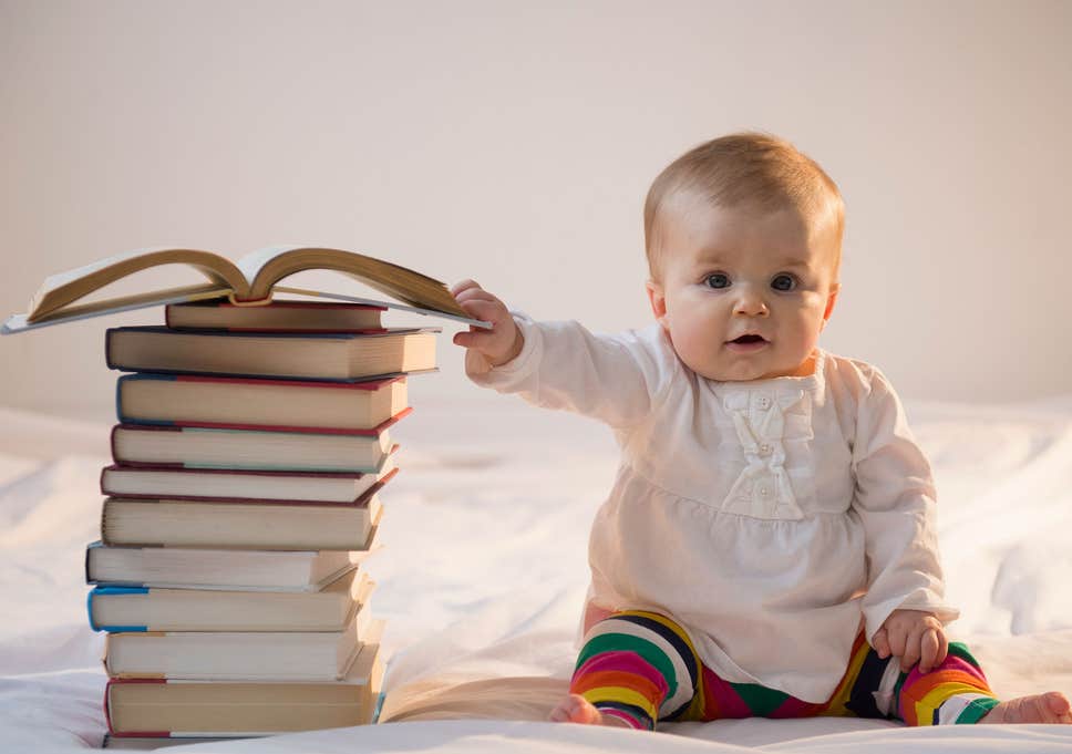 enseigner l'anglais à son bébé est possible