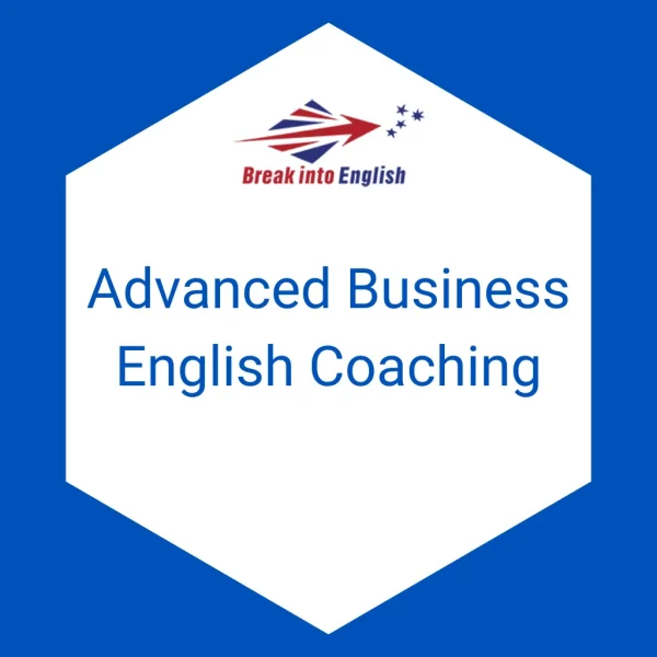 Advanced Business English Coaching