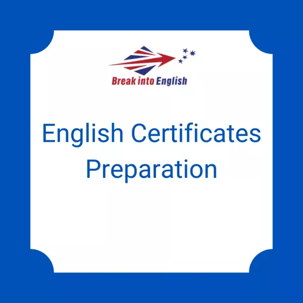 English Certificates Preparation