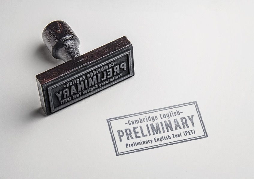 Stamp Cambridge PET
