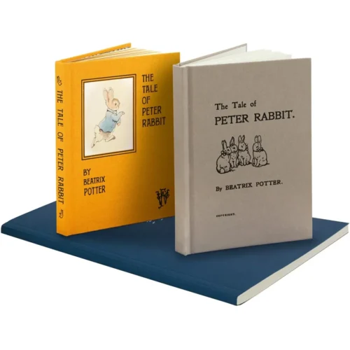 “The Tale of Peter Rabbit” by Beatrix Potter