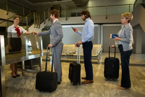 Business travel abroad
