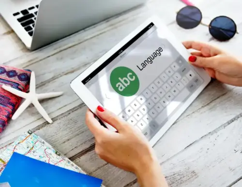 Language apps vs online courses 