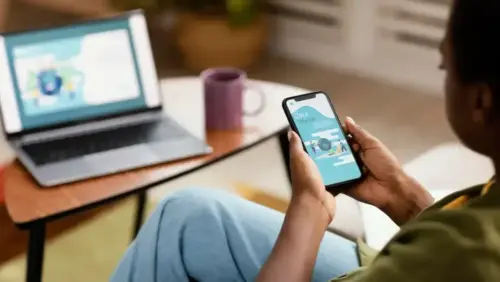 language app or online lessons