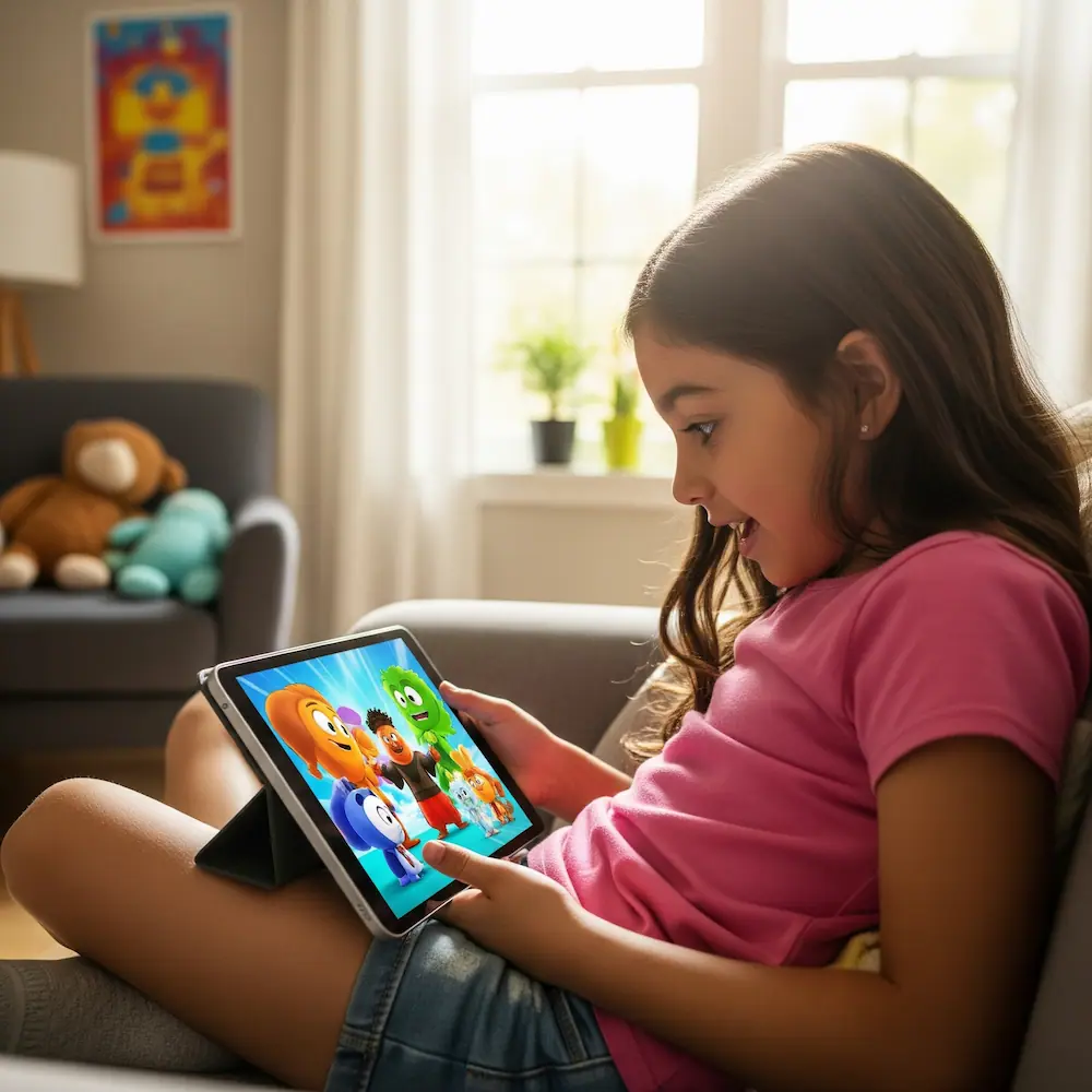 Top 10 des meilleurs dessins animés en anglais pour les enfants - Break  into English, image size:1000x1000