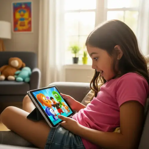 Zeichentrickserie auf Englisch