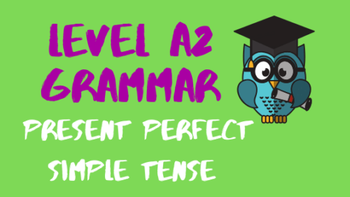 el presente perfecto en inglés