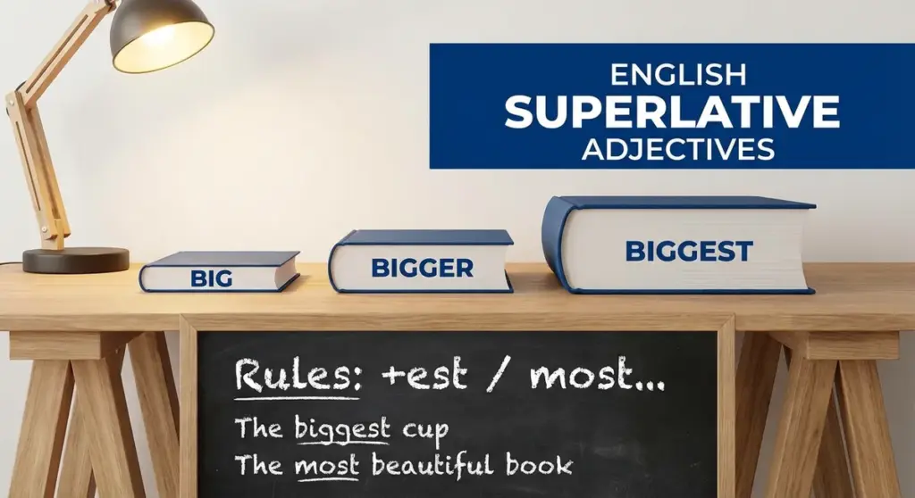 Der Superlatif des Adjektivs