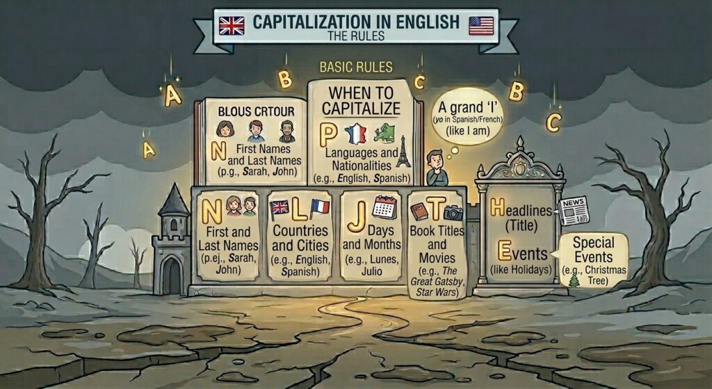 capitalization in english