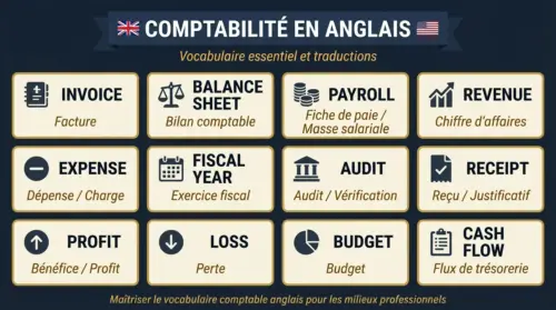 comptabilite en anglais
