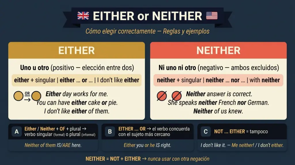either neither ingles
