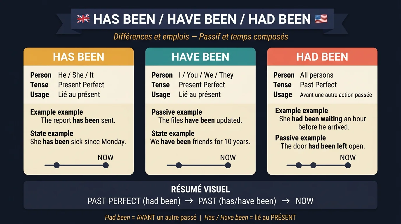 Open Been Has been, have been, had been : différences et emplois en anglais ...
