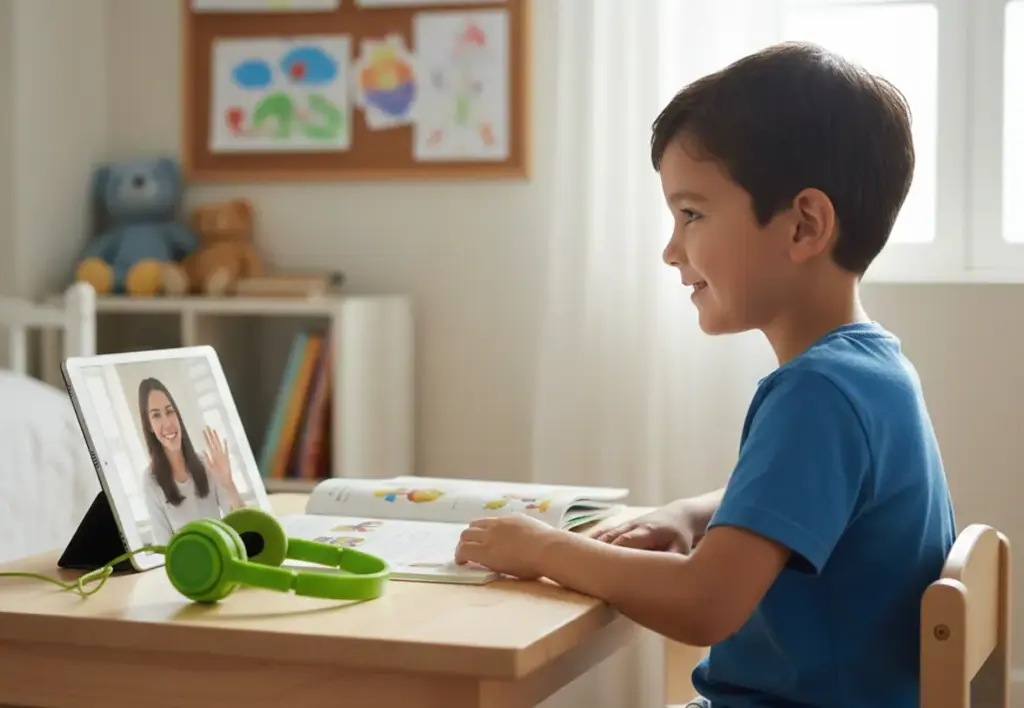 Kids programm with BreakIntoEnglish