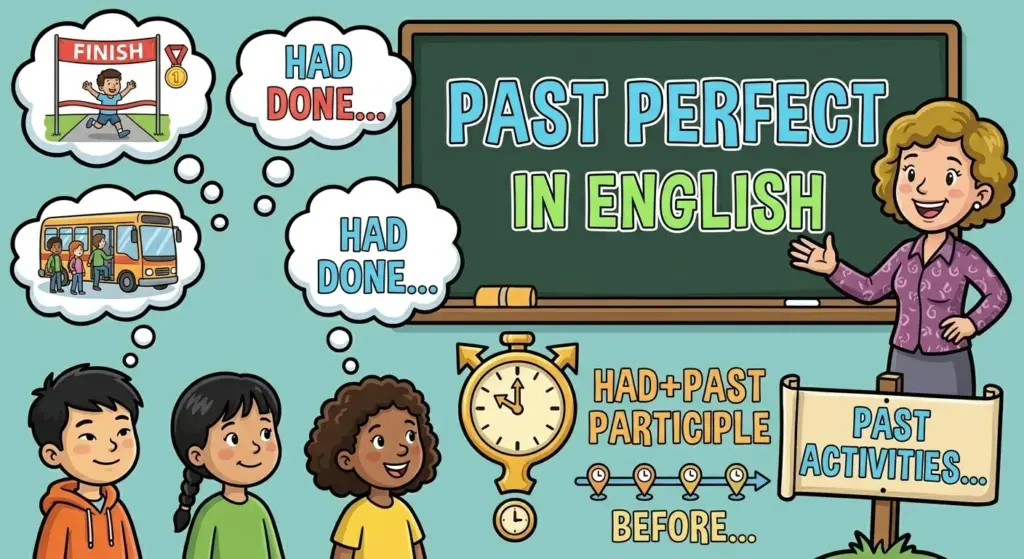 Past perfect in English