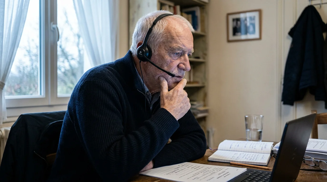 Online English lessons for seniors with a native teacher - Break Into English