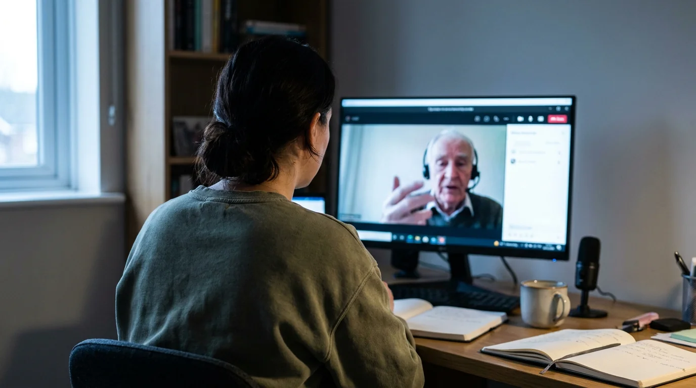 English lessons for seniors — retired and working
