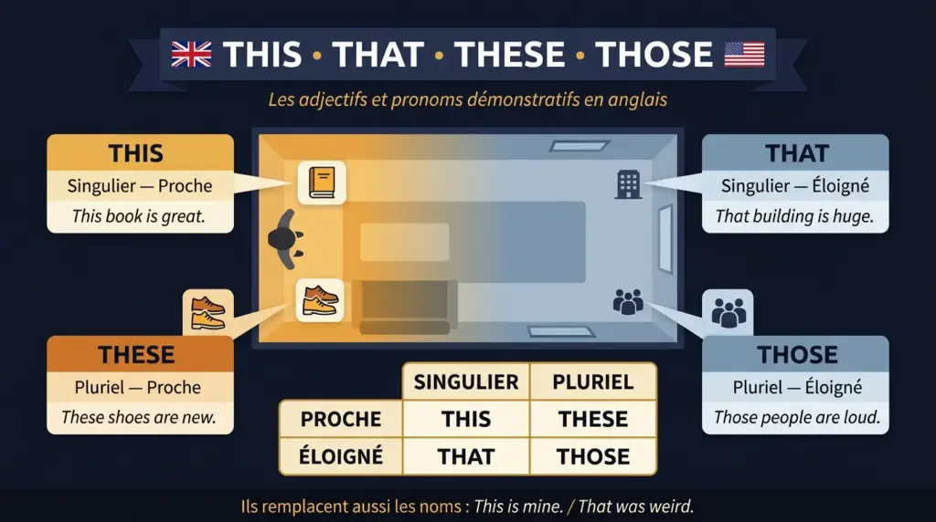 this that these those