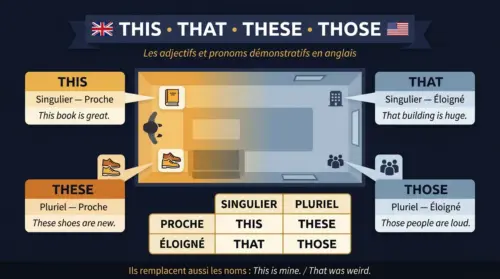 this that these those