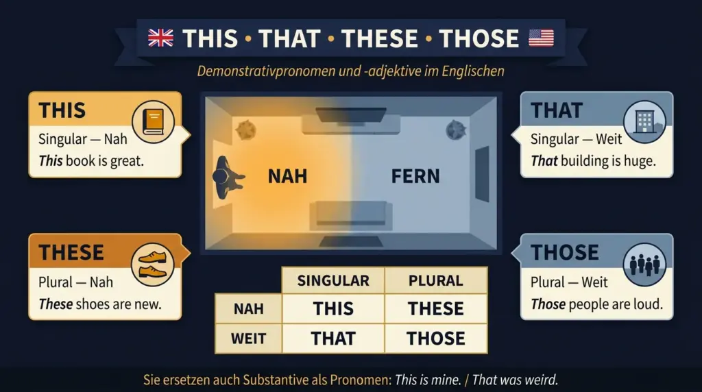 this that these those