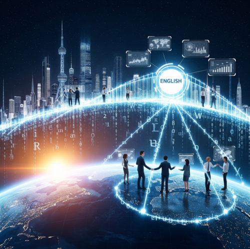 English Isn’t Optional Anymore: It’s the Infrastructure of Online Business Growth