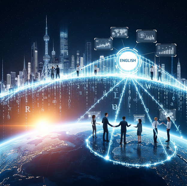 English Isn’t Optional Anymore: It’s the Infrastructure of Online Business Growth