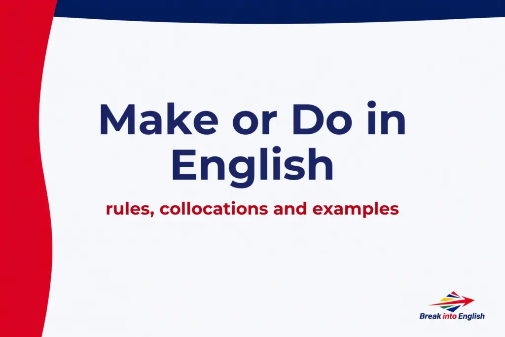 Make or Do