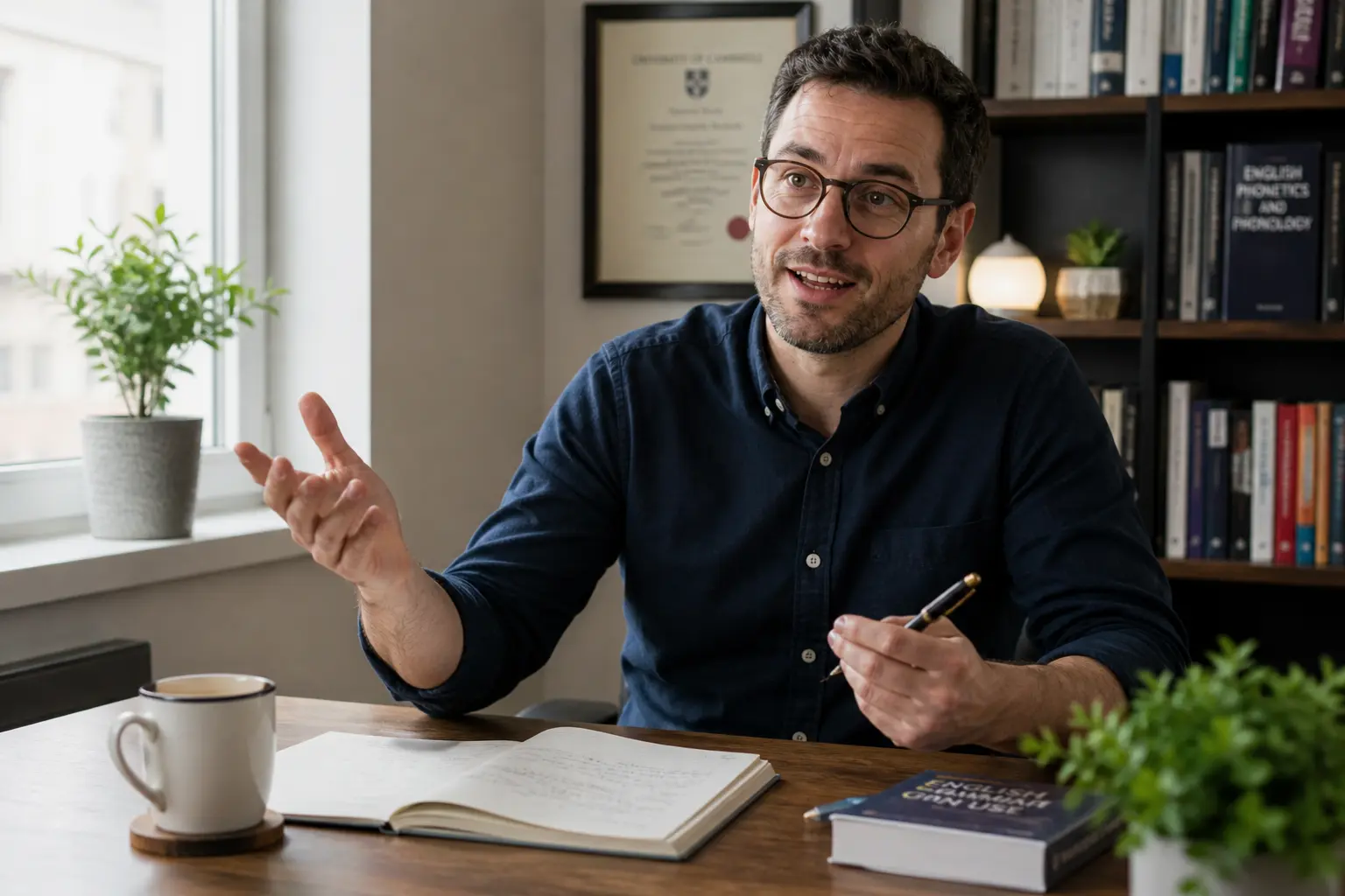 Preparación de entrevista de trabajo en inglés con profesor nativo Break Into English