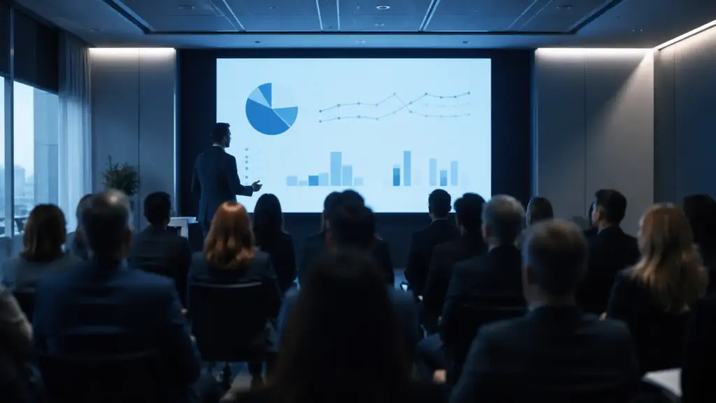 présentation entreprise anglais