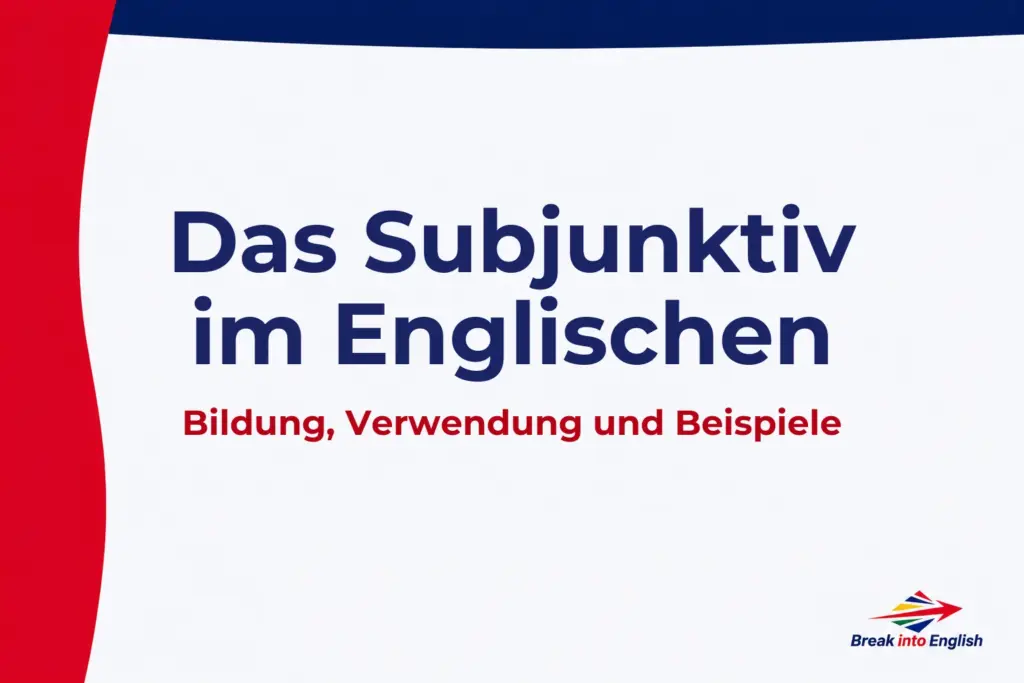 das subjunktiv im englischen