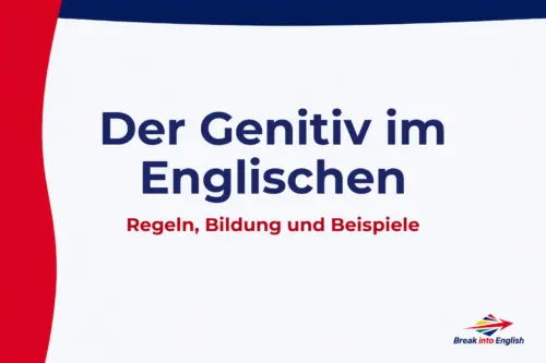 Der Genitiv im Englischen