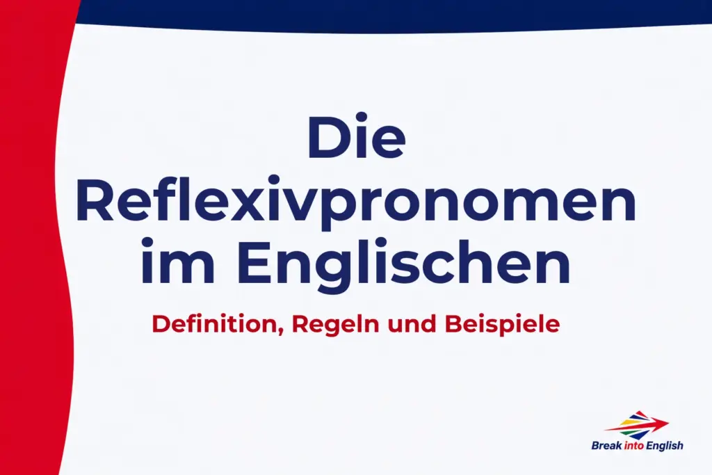 Die Reflexivpronomen im Englischen