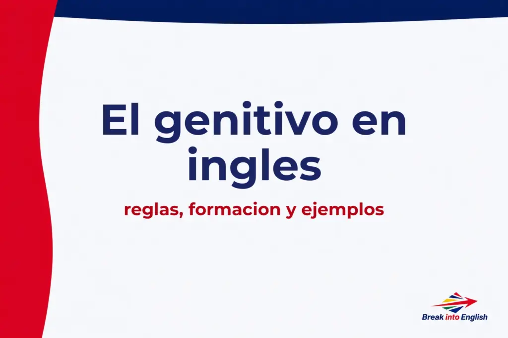 el genitivo en ingles