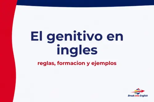 el genitivo en ingles