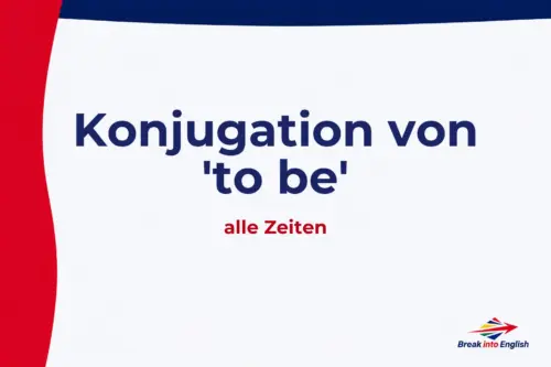 konjugation von to be