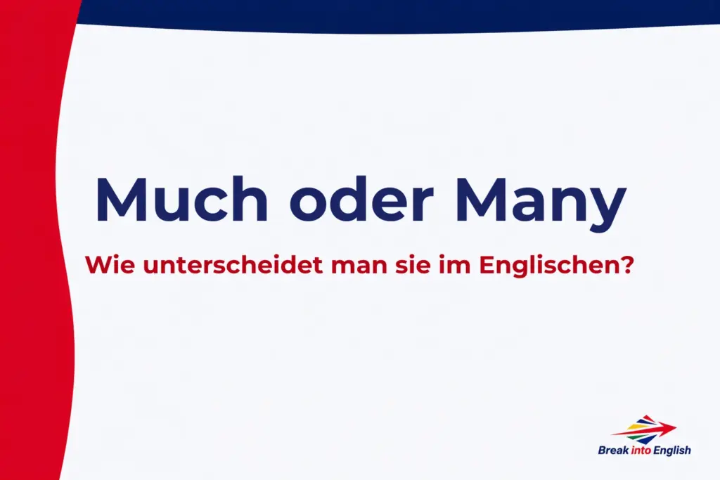 Much oder Many