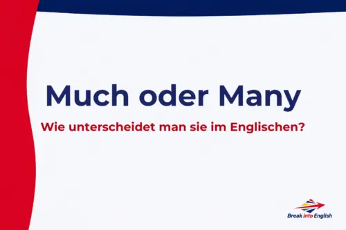 Much oder Many
