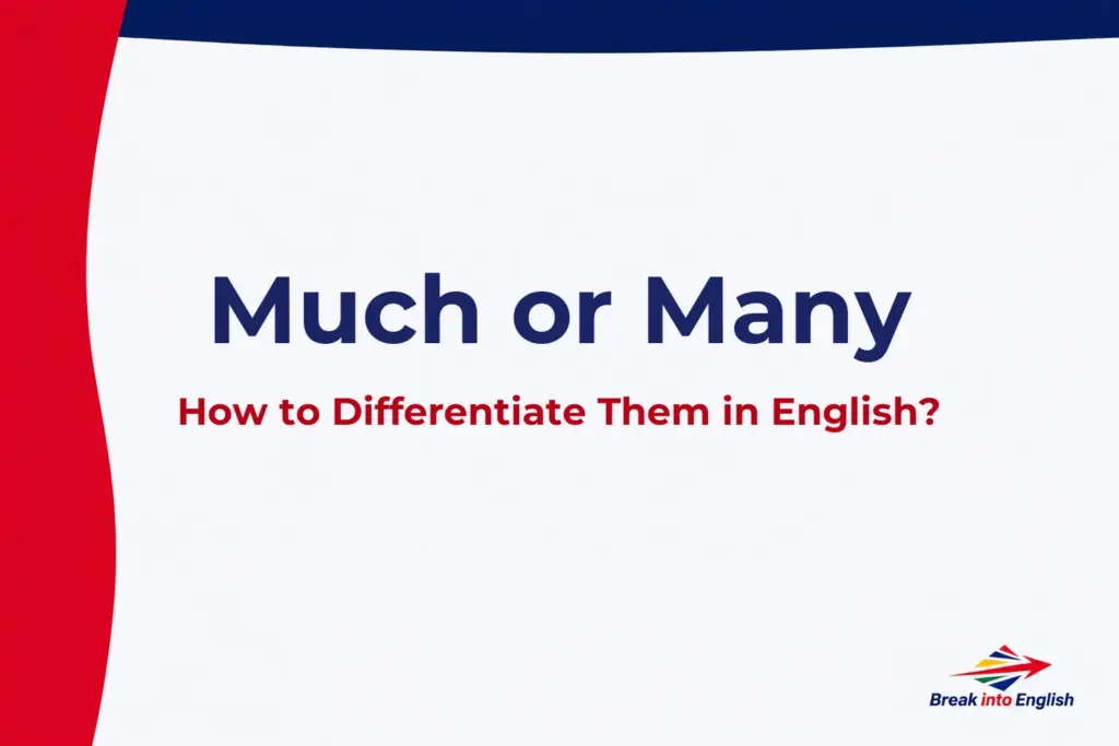 much or many