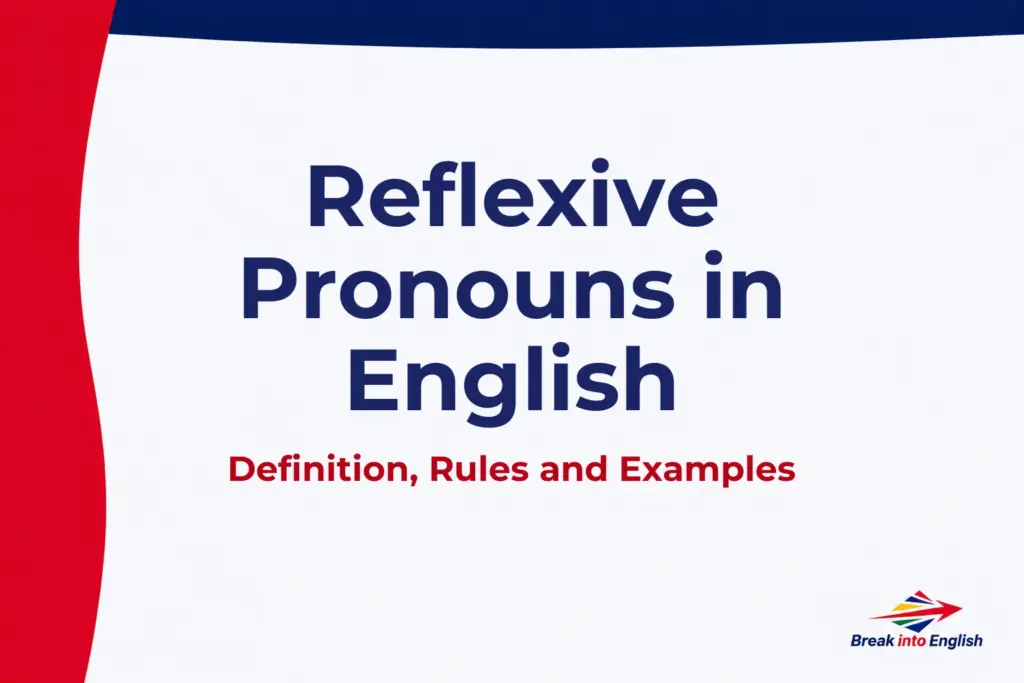 Reflexive Pronouns in English