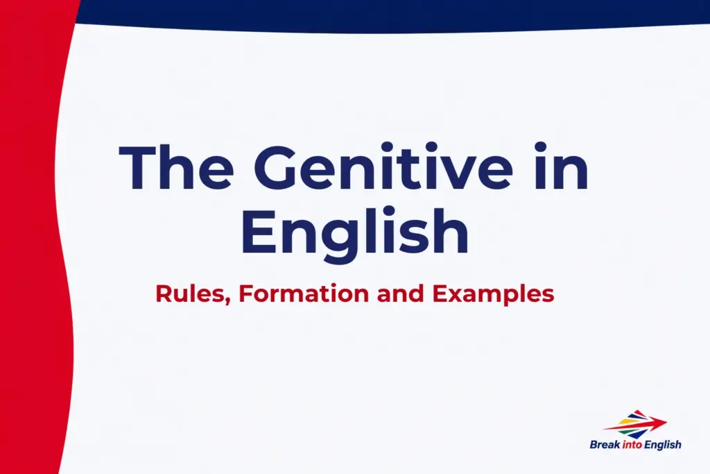 The Genitive in English