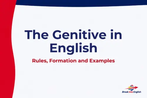 The Genitive in English