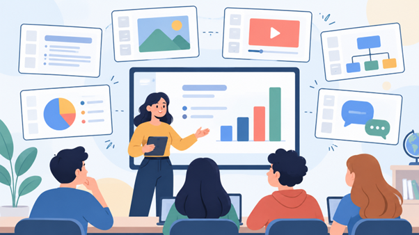 Types of Presentations Used in English Learning